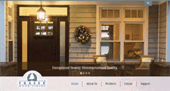 Desktop Screenshot of fraserwoodsiding.com